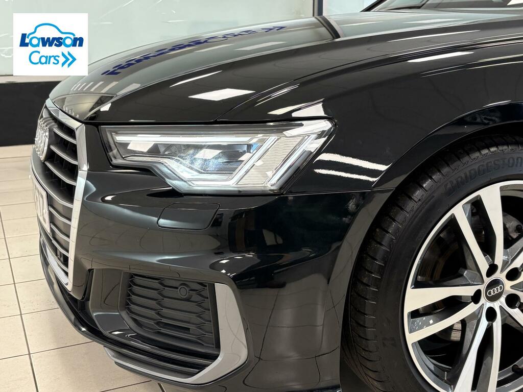 Audi A6 Saloon Saloon Black #14