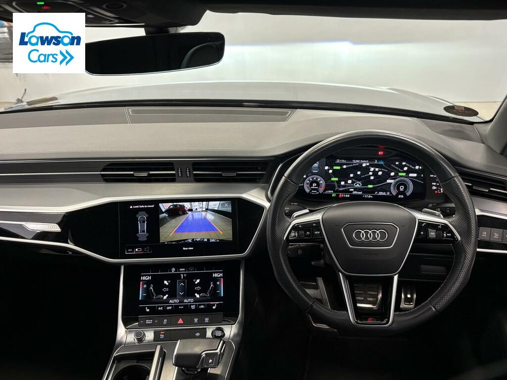Audi A6 Saloon Saloon Black #24