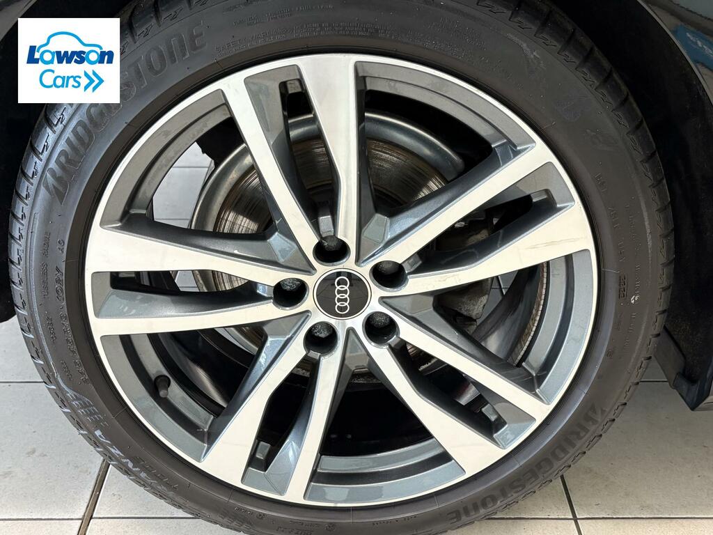 Audi A6 Saloon Saloon Black #11