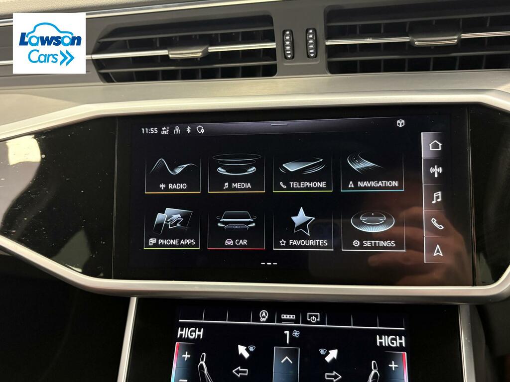 Audi A6 Saloon Saloon Black #31