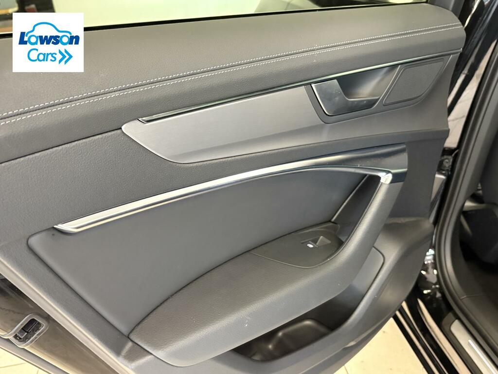 Audi A6 Saloon Saloon Black #27