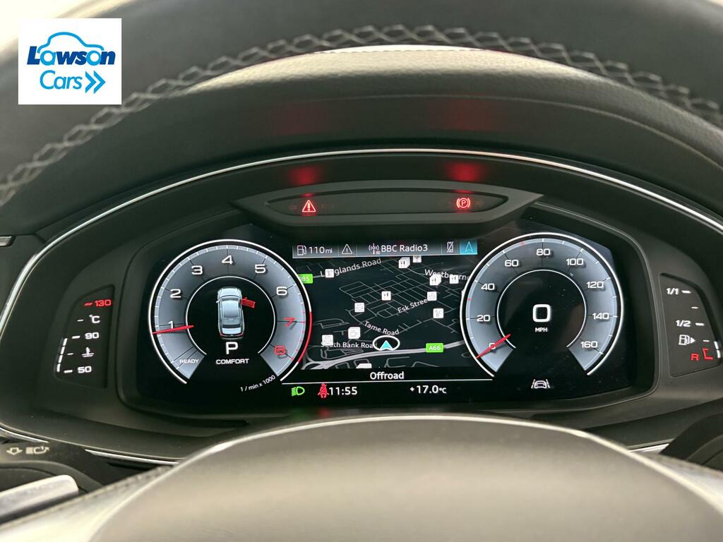 Audi A6 Saloon Saloon Black #35