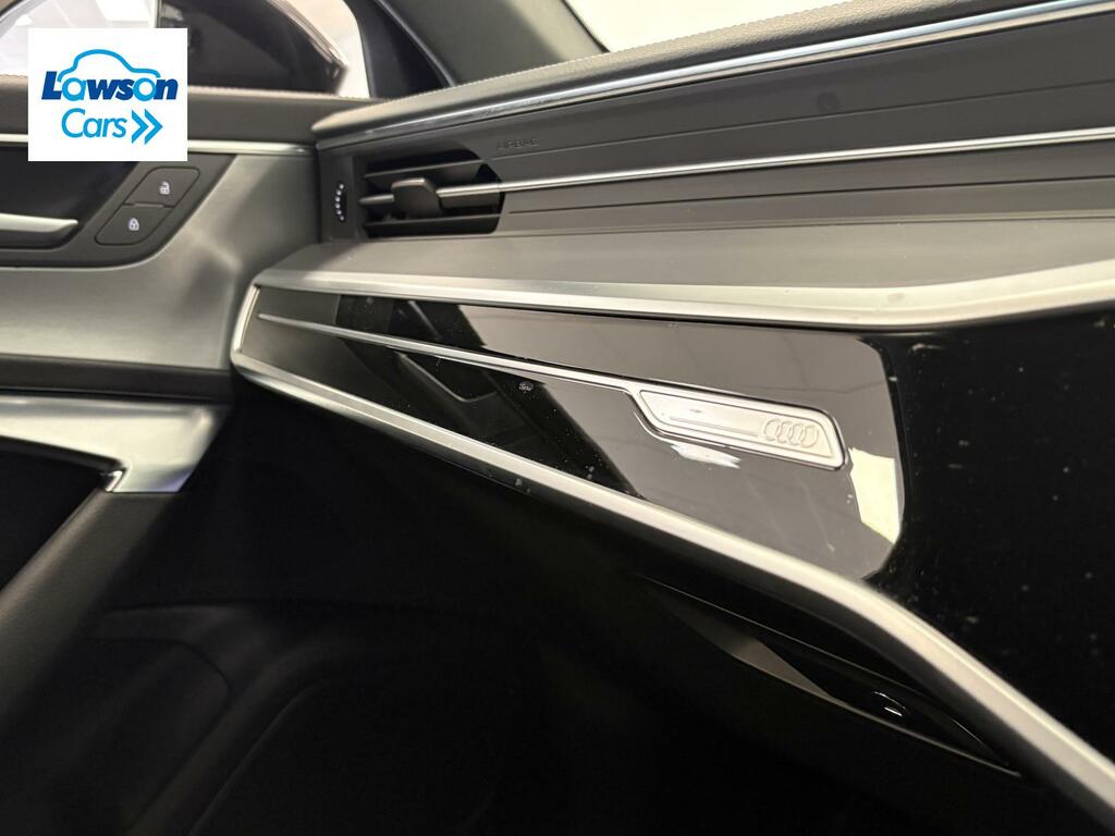 Audi A6 Saloon Saloon Black #37