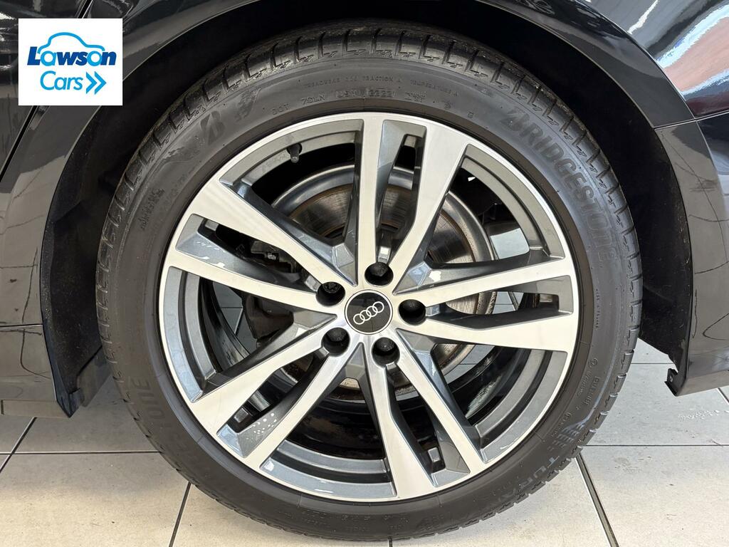 Audi A6 Saloon Saloon Black #10
