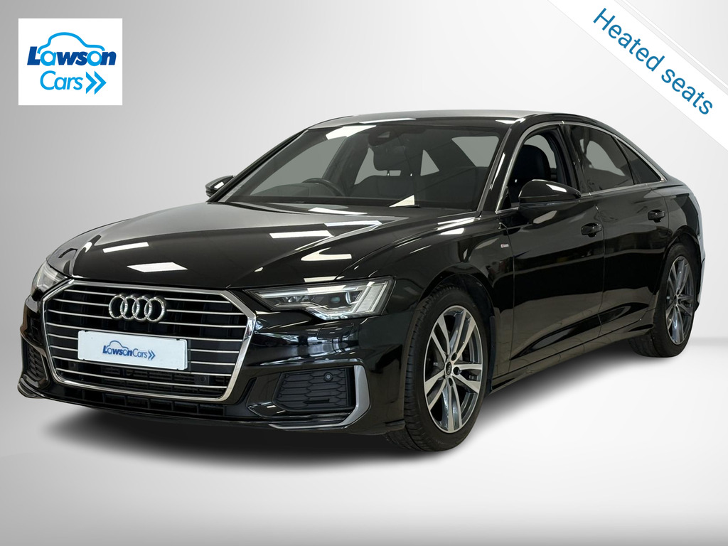 Audi A6 Saloon S Line Black