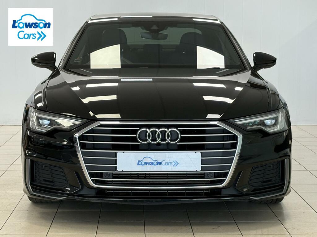 Audi A6 Saloon S Line Black #2