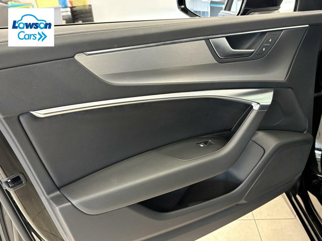 Audi A6 Saloon Saloon Black #26