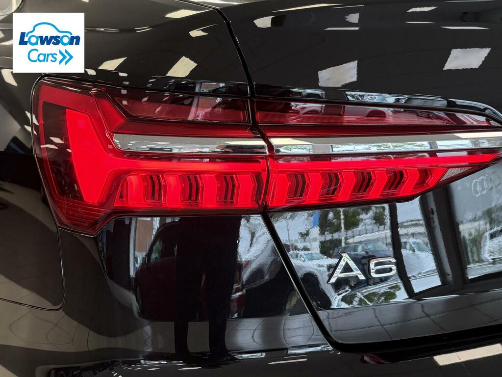 Audi A6 Saloon Saloon Black #17