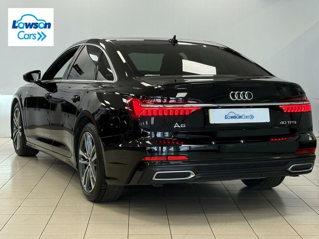 Audi A6 Saloon Saloon Black #8