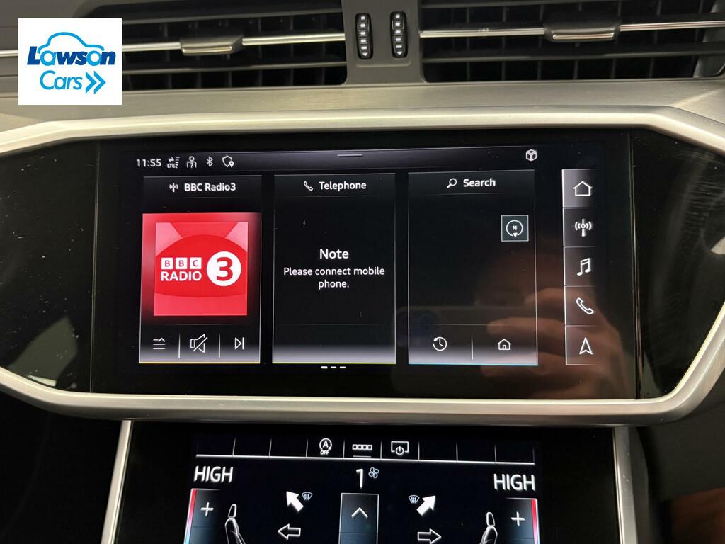 Audi A6 Saloon Saloon Black #32