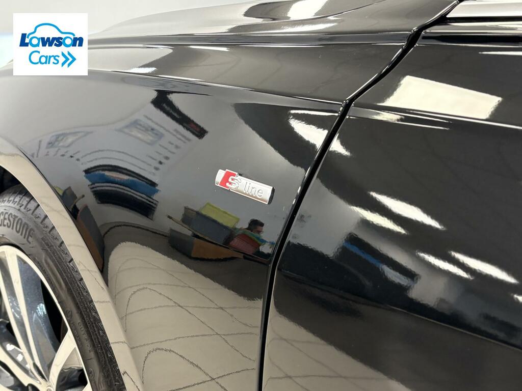 Audi A6 Saloon Saloon Black #13