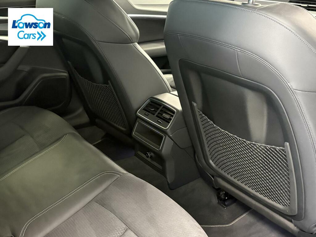 Audi A6 Saloon Saloon Black #22
