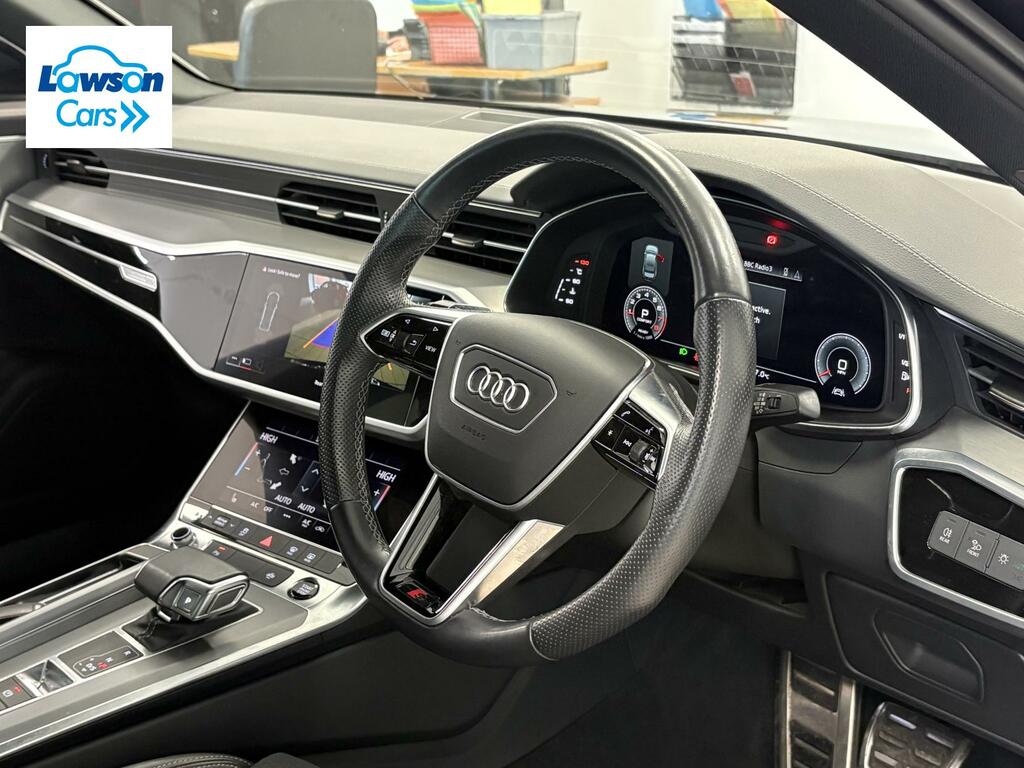Audi A6 Saloon Saloon Black #16