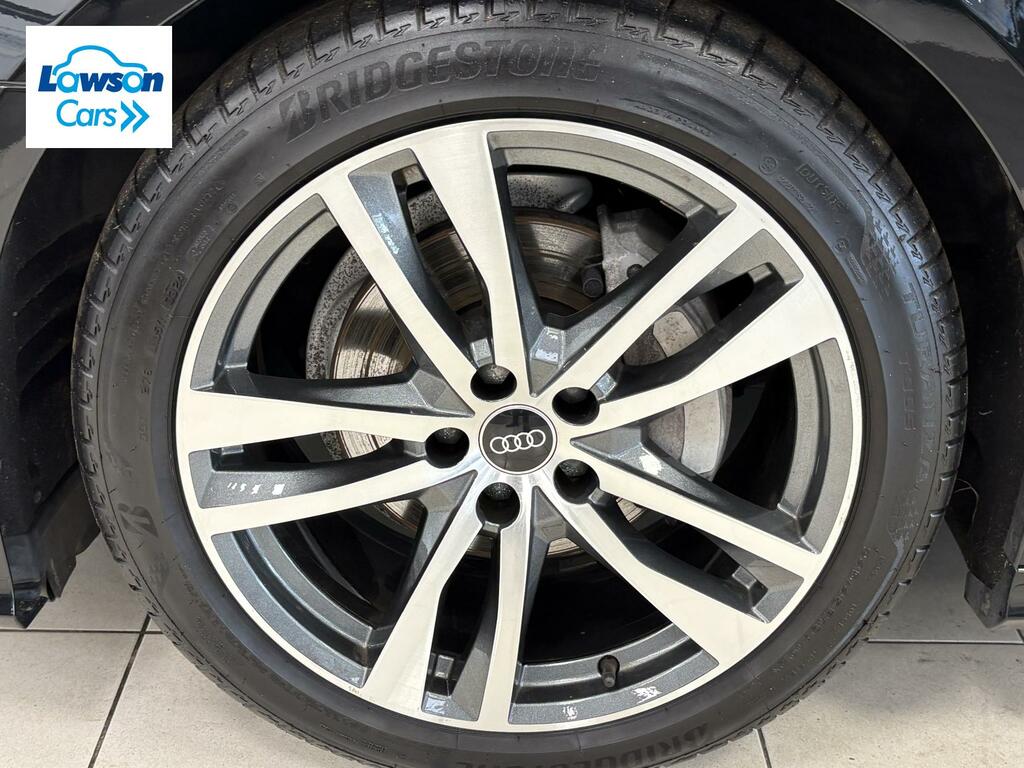 Audi A6 Saloon Saloon Black #9