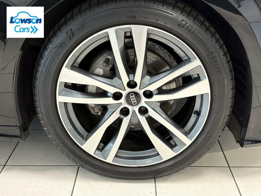 Audi A6 Saloon S Line Black #6
