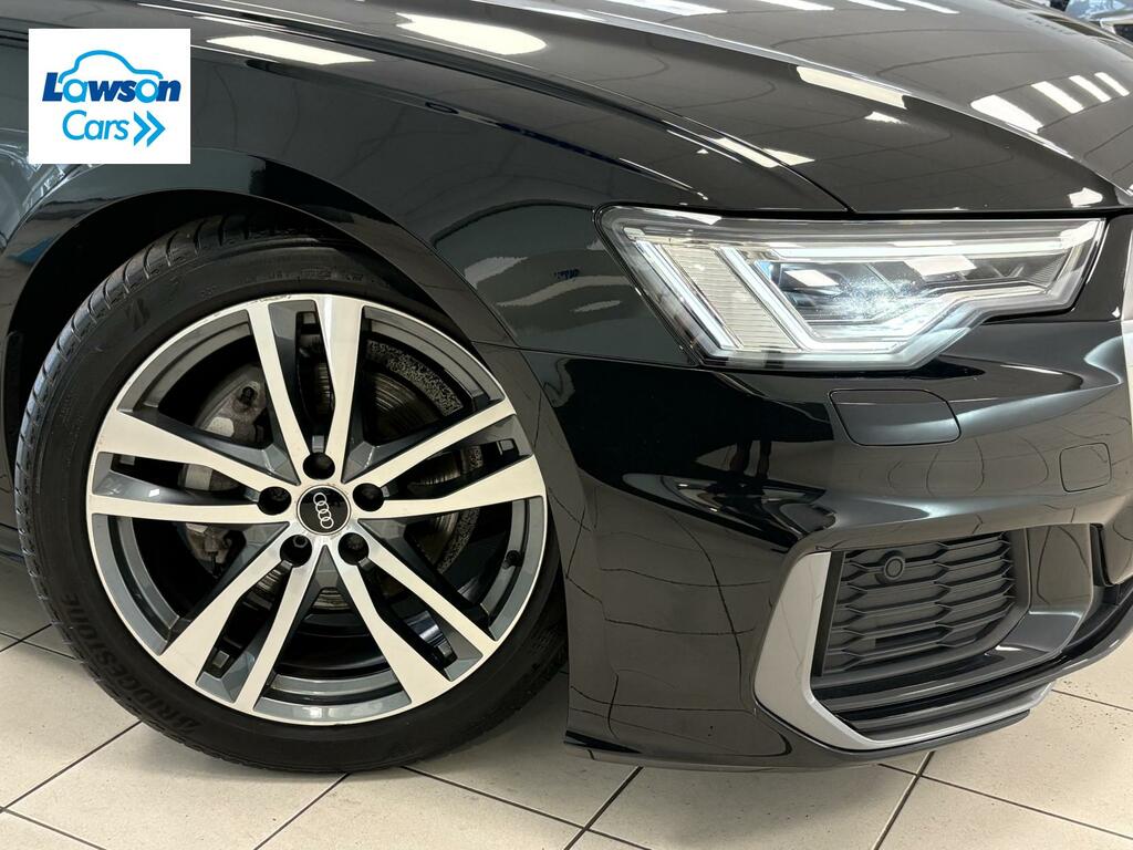 Audi A6 Saloon Saloon Black #7