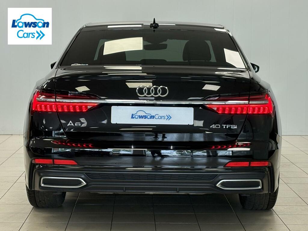 Audi A6 Saloon S Line Black #5