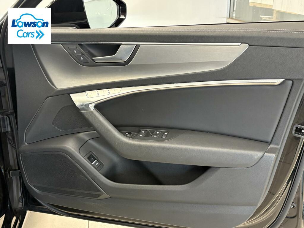 Audi A6 Saloon Saloon Black #19