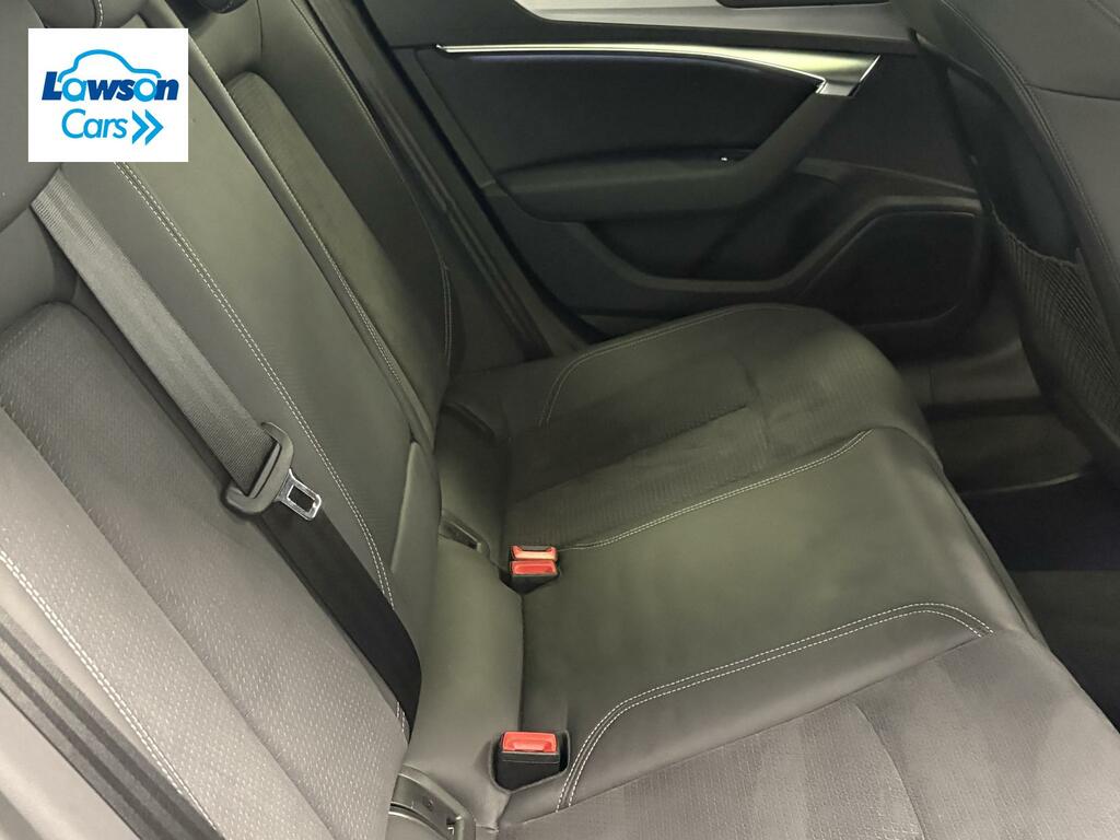 Audi A6 Saloon Saloon Black #21