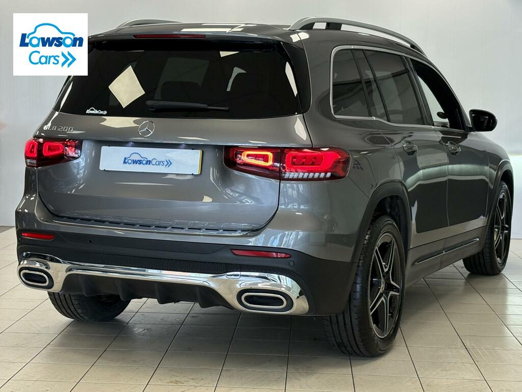 Mercedes-Benz GLB Class Amg Line Grey #5