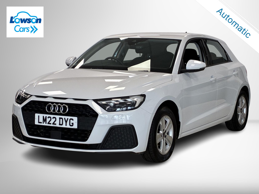 Audi A1 1.0 Tfsi 25 Technik Sportback S Tronic White