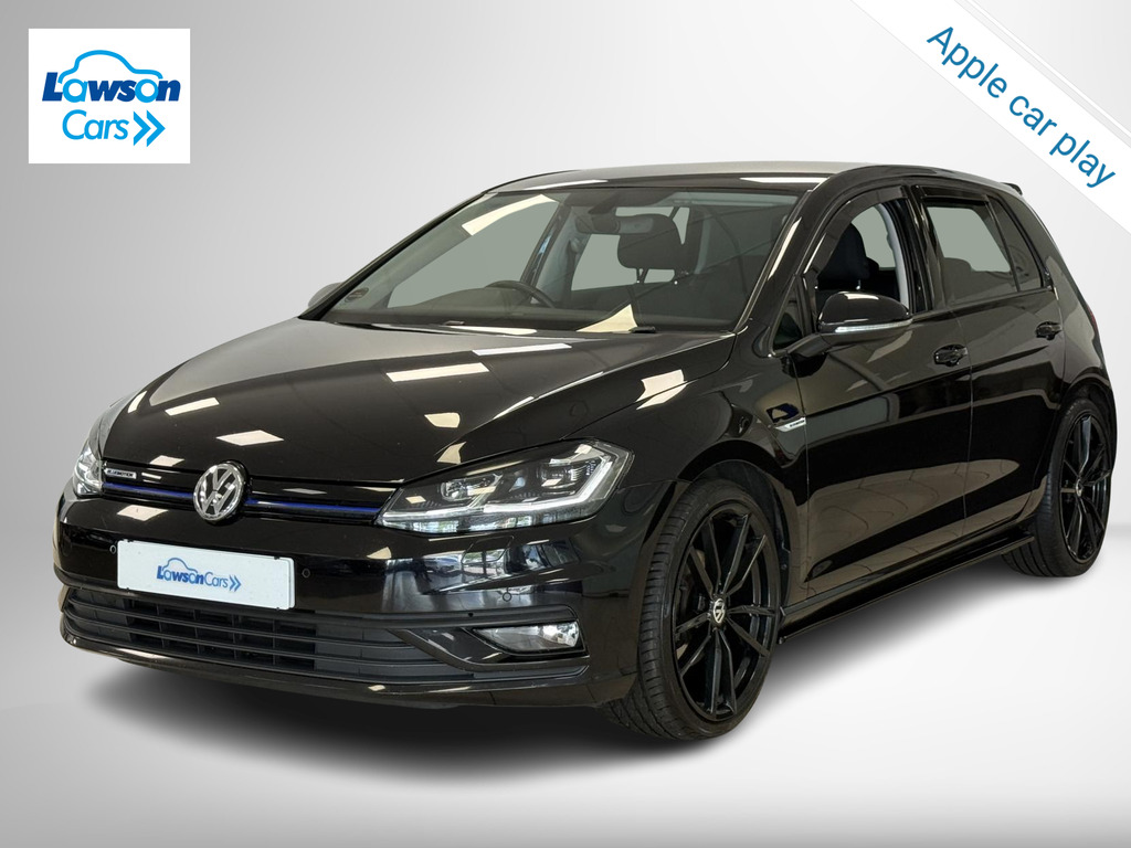 Volkswagen Golf 1.5 Tsi Evo Match Edition Hatchback Man Black