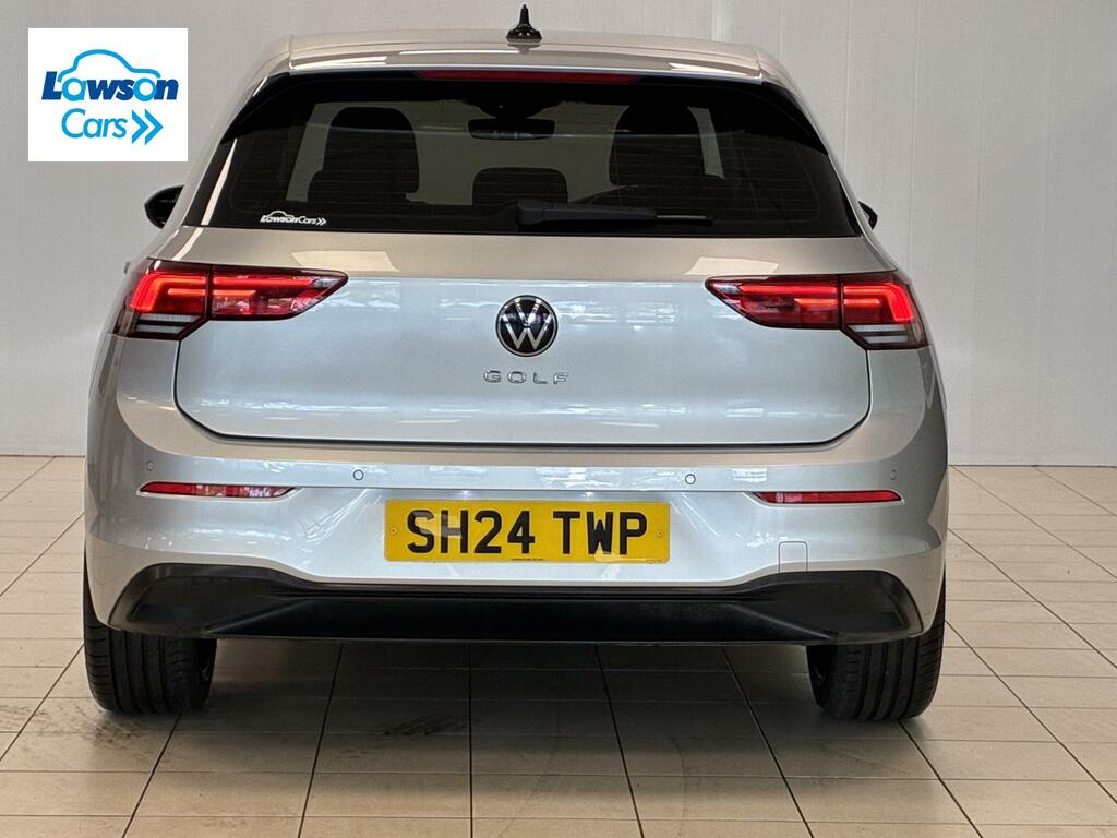 Volkswagen Golf 1.0 Tsi Life Hatchback Euro 6 S Silver #5