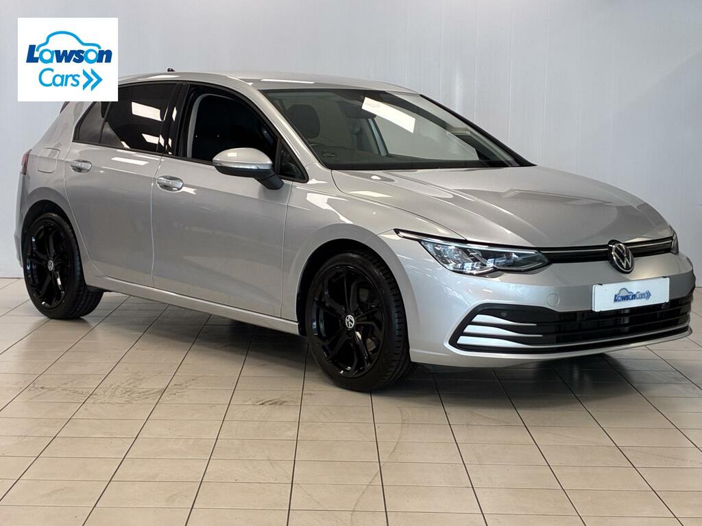 Volkswagen Golf 1.0 Tsi Life Hatchback Euro 6 S Silver #3