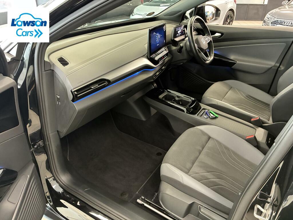 Volkswagen ID.5 Id5 Gtx Style White #43
