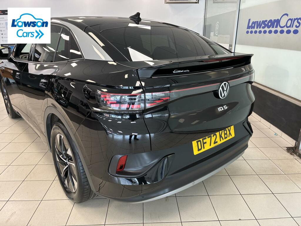 Volkswagen ID.5 Id5 Gtx Style White #17