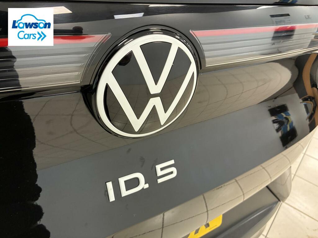 Volkswagen ID.5 Id5 Gtx Style White #30