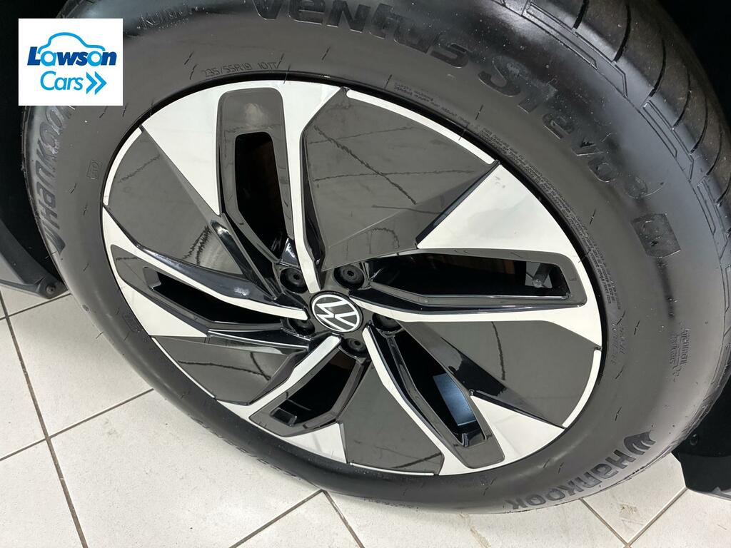 Volkswagen ID.5 Id5 Gtx Style White #7