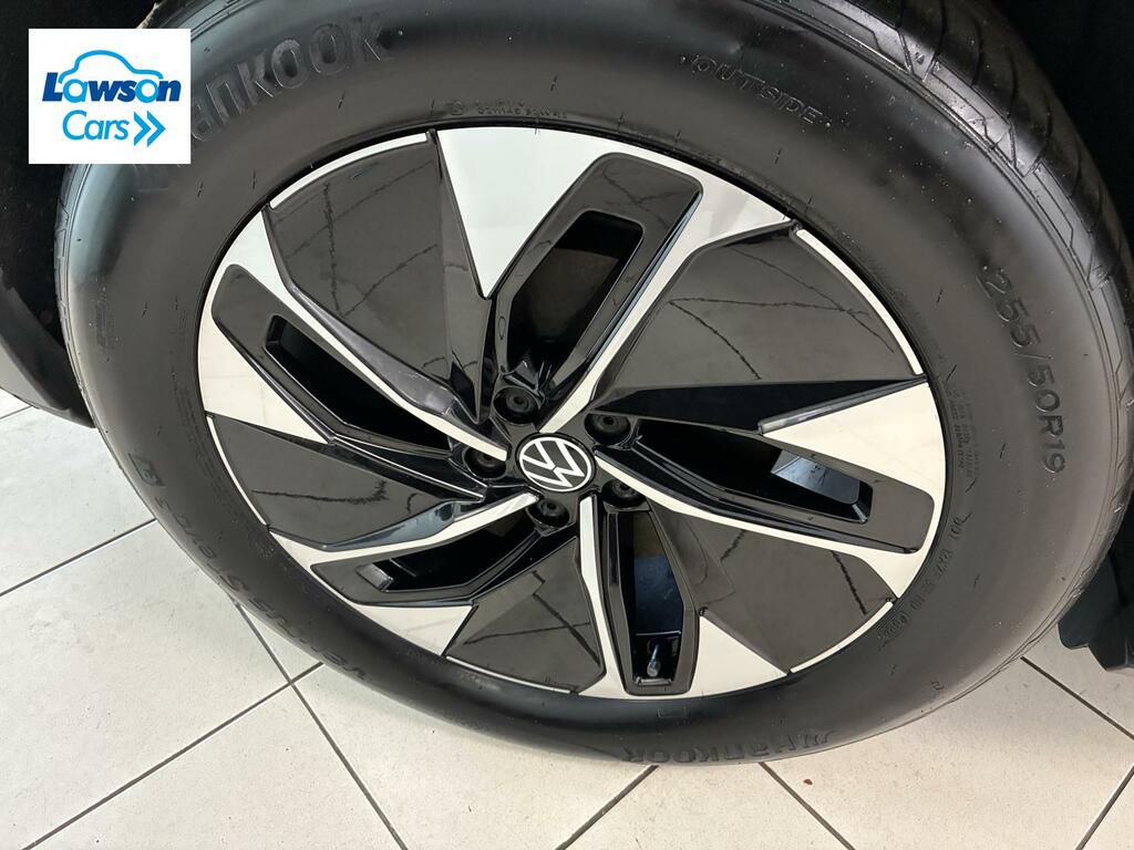 Volkswagen ID.5 Id5 Gtx Style White #9