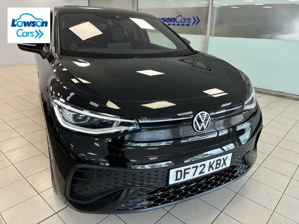 Volkswagen ID.5 Id5 Gtx Style White #20