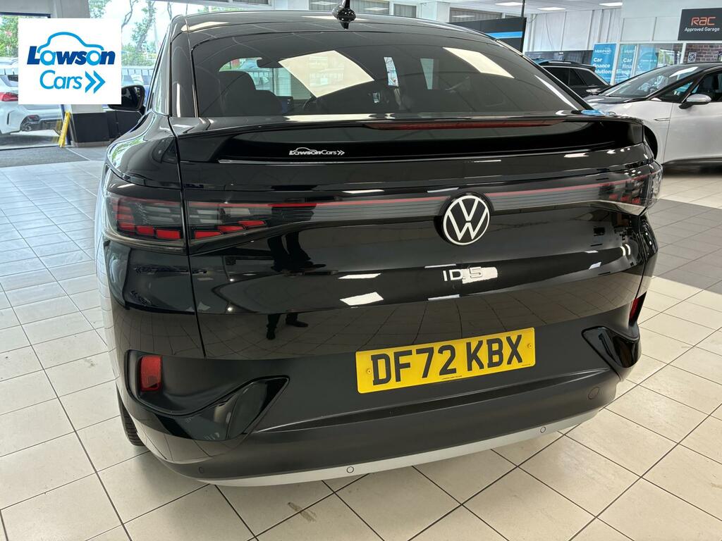 Volkswagen ID.5 Id5 Gtx Style White #28