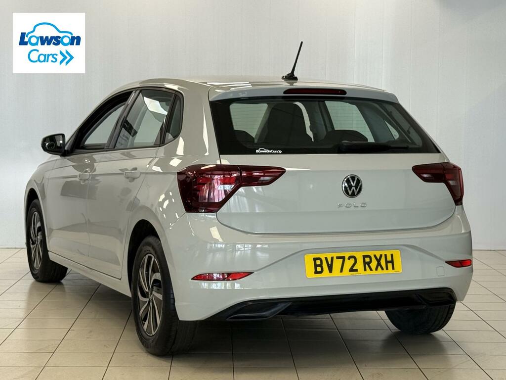 Volkswagen Polo Life Grey #4