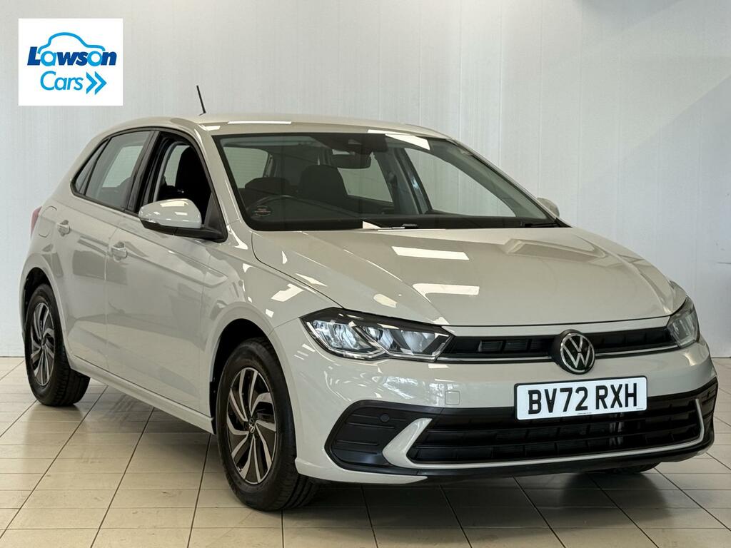 Volkswagen Polo Life Grey #3
