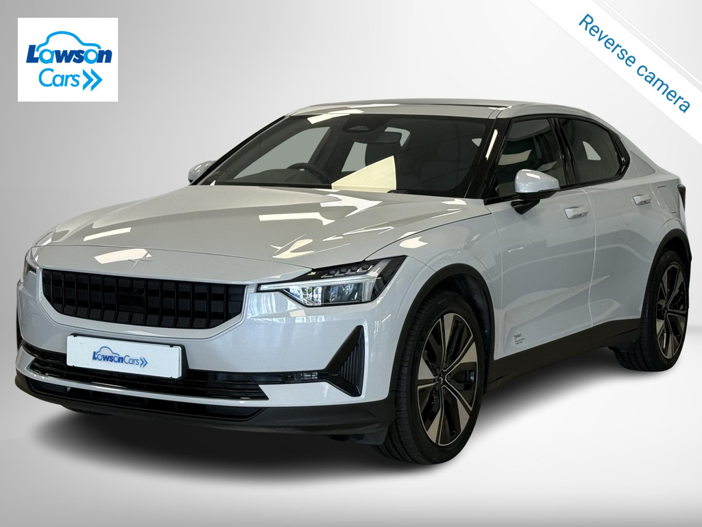 Polestar 2 Long Range Silver