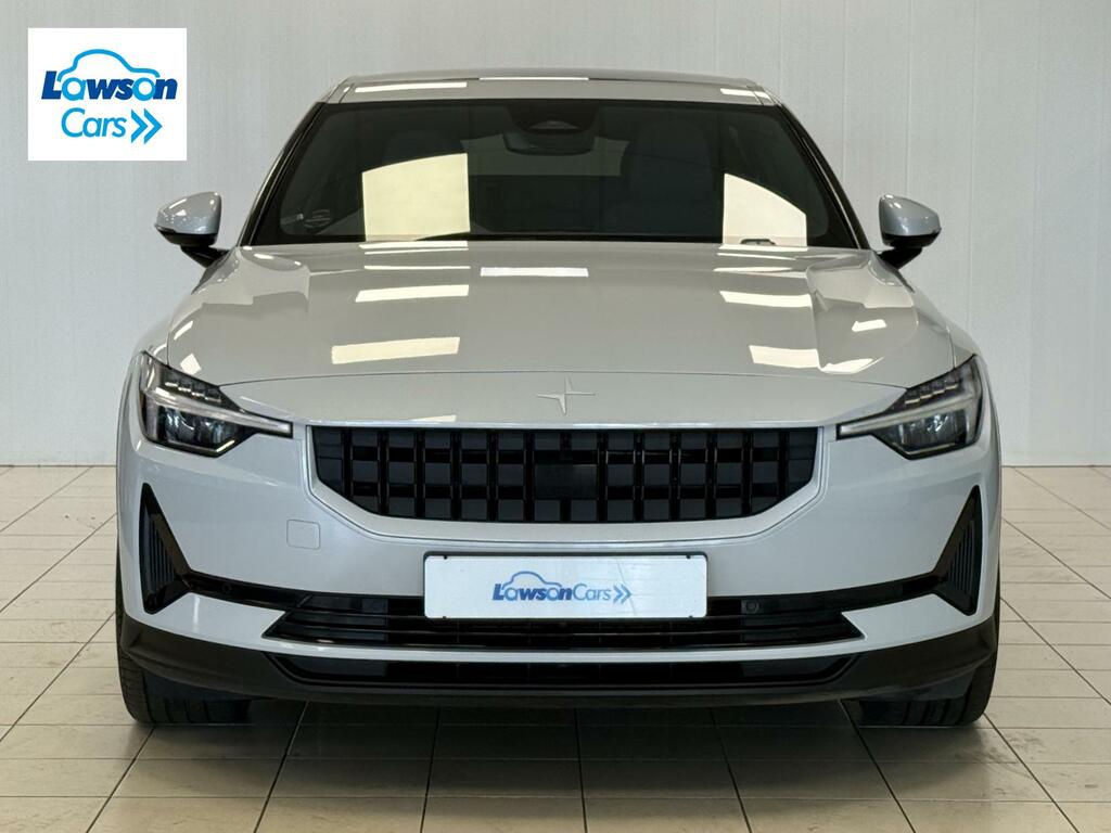 Polestar 2 Long Range Silver #2