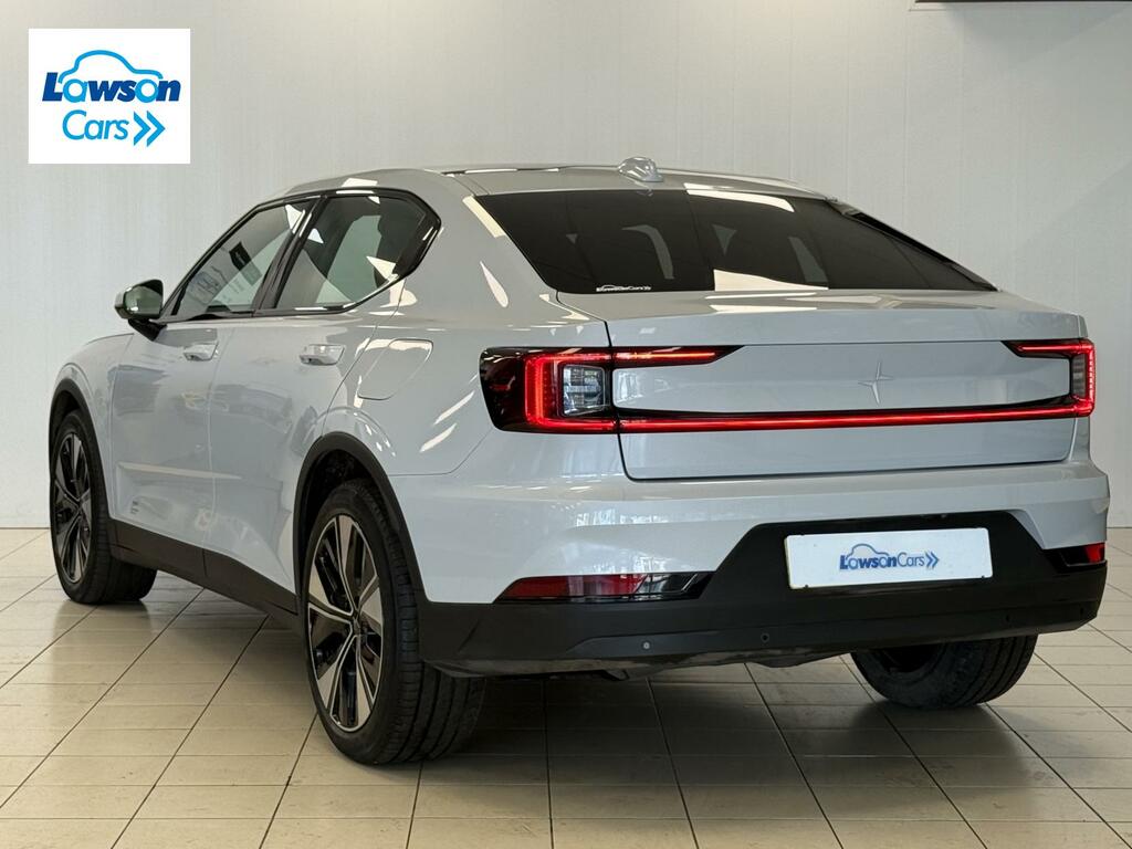 Polestar 2 Long Range Silver #4