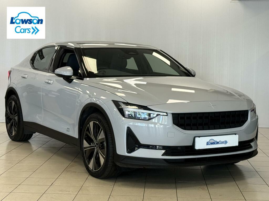Polestar 2 Long Range Silver #3