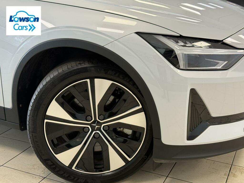 Polestar 2 Long Range Silver #5
