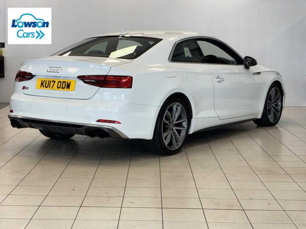 Audi S5 3.0 Tfsi V6 Coupe Tiptronic Quattro Eur White #4