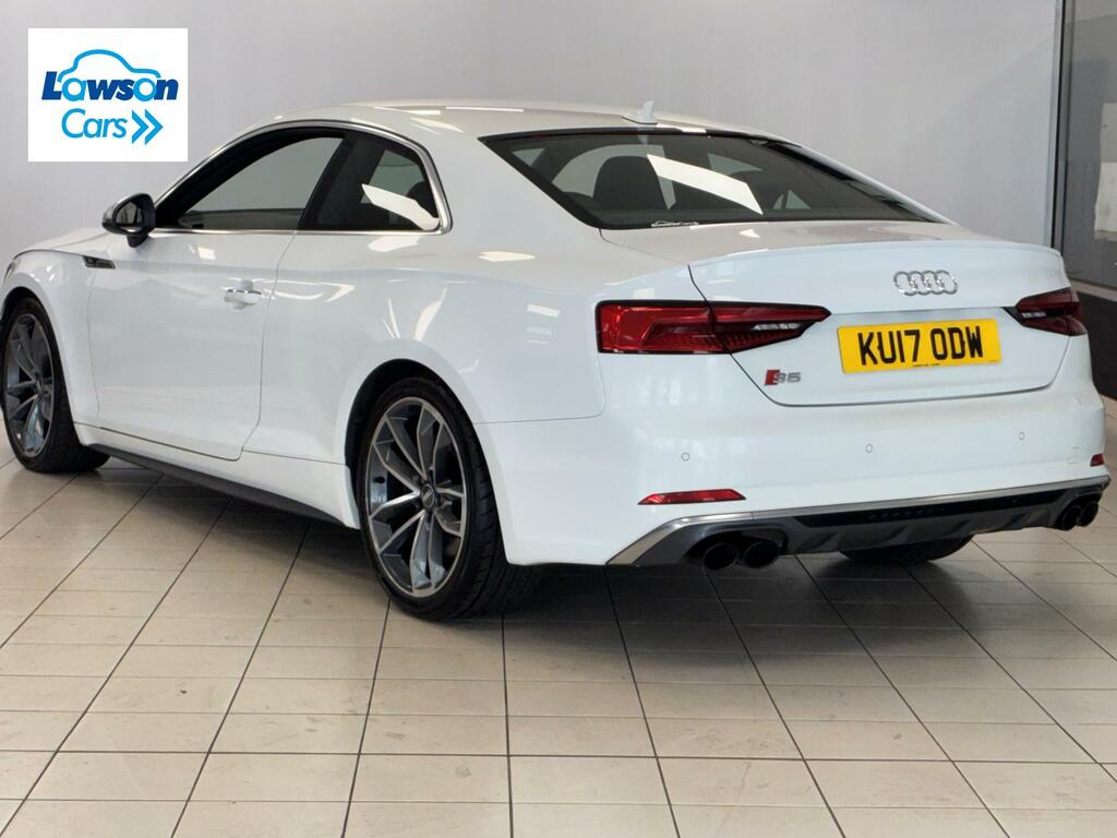 Audi S5 3.0 Tfsi V6 Coupe Tiptronic Quattro Eur White #5