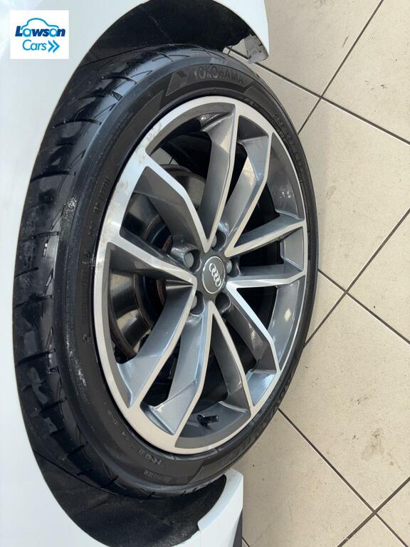 Audi S5 3.0 Tfsi V6 Coupe Tiptronic Quattro Eur White #6