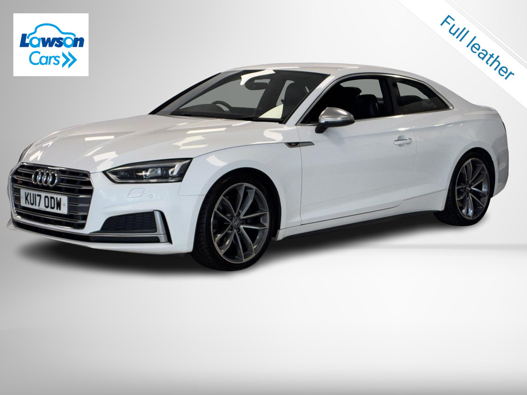 Audi S5 3.0 Tfsi V6 Coupe Tiptronic Quattro Eur White