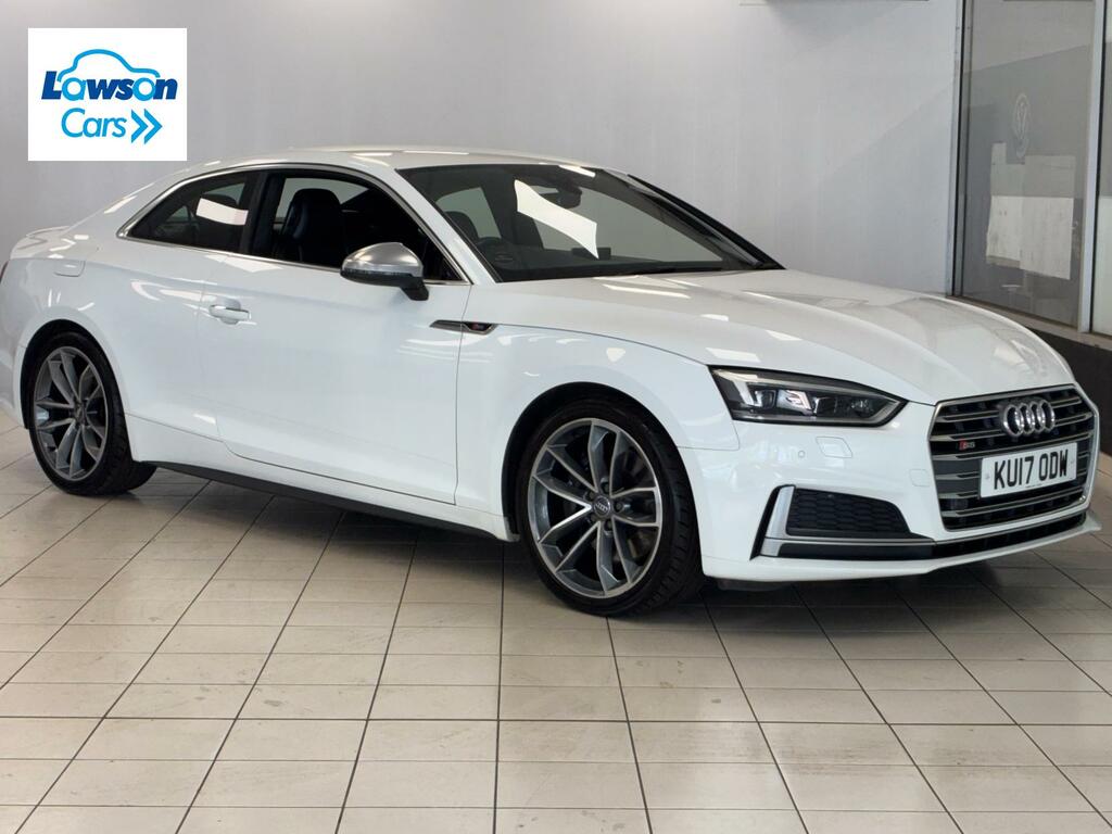 Audi S5 3.0 Tfsi V6 Coupe Tiptronic Quattro Eur White #2