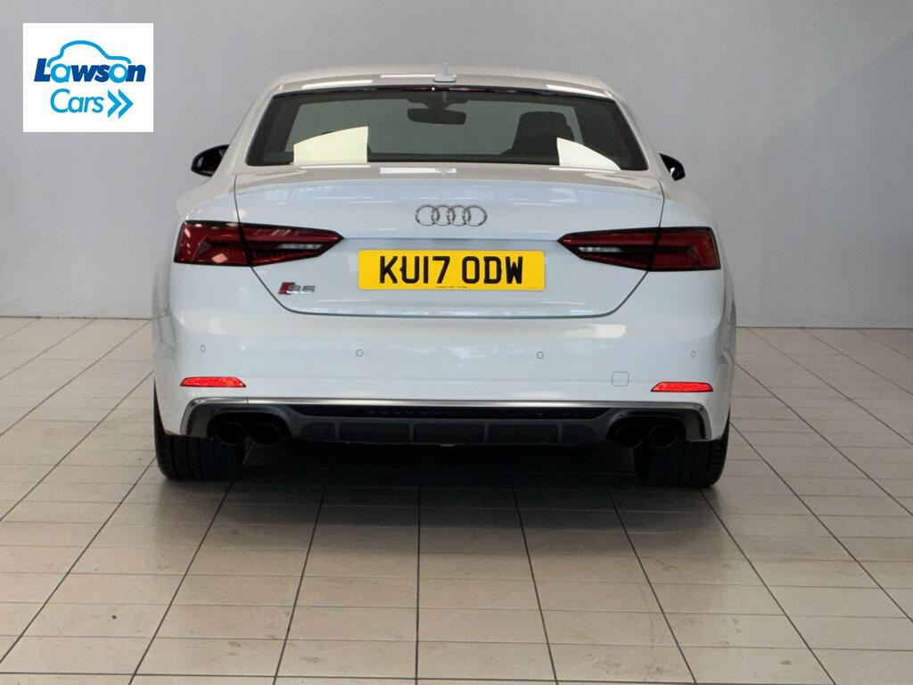 Audi S5 3.0 Tfsi V6 Coupe Tiptronic Quattro Eur White #3