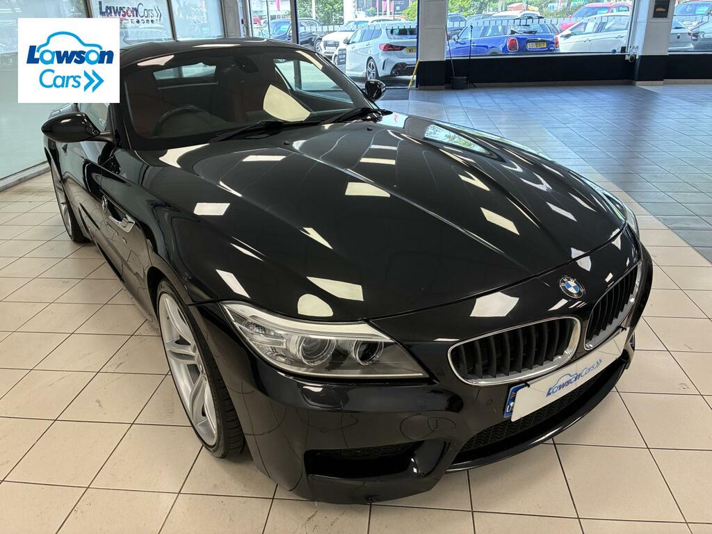 BMW Z4 28I Sdrive M Sport Nav White #12