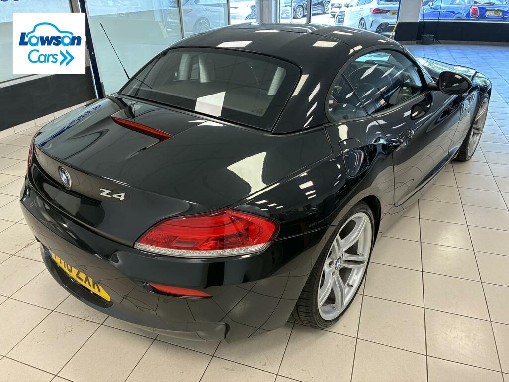 BMW Z4 28I Sdrive M Sport Nav White #25
